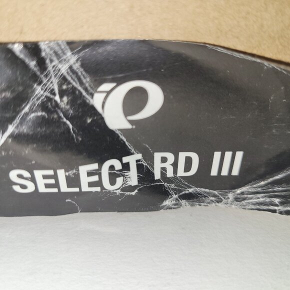 Pearl Izumi Select RD III Men's EU 41.5 US8 Black Road Cycling Shoe New - Picture 4 of 13